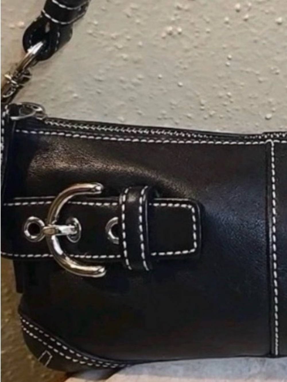 Coach Soho Vintage Demi Baguette Bag RARE - Picture 2 of 11